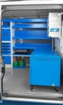 05_Separador de carga Fiat Ducato con potente máquina combinada generador compresor