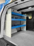 06_Estantes de estantería para la nueva furgoneta Mercedes Citan y Renault Kangoo 2021
