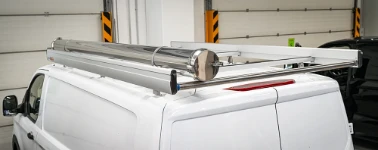 06_Porta todo con portatubo en el techo Custom para electricistas