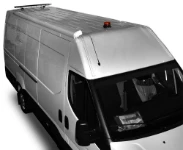 06_Toldo y faro para exteriores furgoneta en Daily