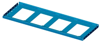 11_Bastidor a medida para contenedores de plástico de 36 cm