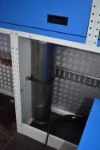 44_Cañón para descargar humos generador en furgoneta equipada por Syncro