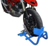 Abrazadera de moto para furgonetas