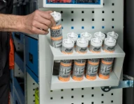 Accesorio para colocar cartuchos de silicona