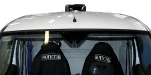 Aireador de techo con ventilador motorizado de 12v