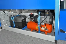 Alojamiento para EcoFlow Power Station en equipamiento Syncro para Transporter