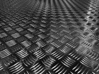 Aluminio damero para las plataformas de las furgonetas