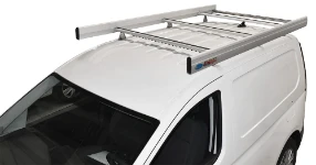 Baca montada en el techo del Ford Transit Connect