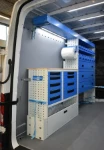 Banco de trabajo con iluminación para VW Crafter