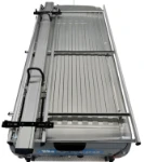 Barras de techo con portaescalera de corredera individual