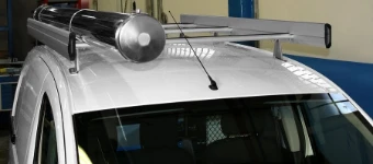 Barras de techo portatodo con tubo para Berlingo