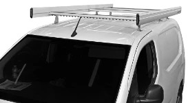 Barras de techo Ultrasilent para Opel Combo
