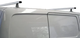 Barras en aluminio para Nissan NV200