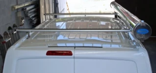 Barras portatodo con portatubos Expert Peugeot