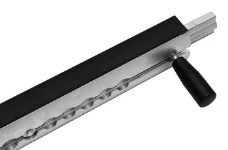 Barras sujeta carga en aluminio para furgonetas