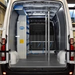 Barras verticales en el Master equipado