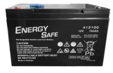 Batería AGM de 12v