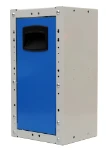 Bidón basura extraíble y basculante para furgonetas