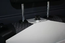 Borne para bloquear el organizador en el respaldo