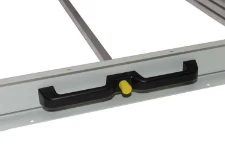 Botón para bloquear la plataforma extraíble