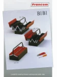 Cajas portaherramientas BIBI