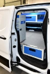 Cajón bajo suelo y equipamiento para Berlingo
