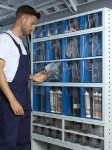 Cajón basculante grande para equipamiento de furgonetas