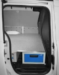 Cajón lateral, plataforma de contrachapado marino resinado y paneles para Mercedes Citan