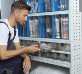 Cajoneras furgonetas con cajones transparentes