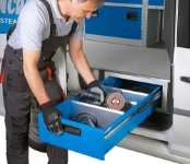 Cajoneras infraplataforma para Caddy VW
