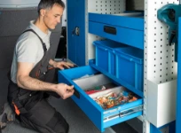 Cajoneras para furgonetas