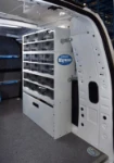 Cajoneras transparentes a la derecha equipamiento Partner