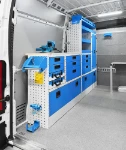 Cajoneras y banco de trabajo con abrazadera para Fiat Ducato