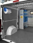 Cajones, estanterías y accesorios Syncro Ultra en Boxer