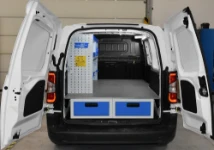 Cajones infraplataforma en Citroen Berlingo