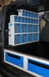 Cajones para equipamiento Nemo Citroen