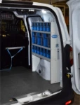 Cajones transparentes a bordo de Ford Courier 2014