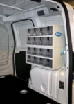 Cajones transparentes para Citroën Nemo