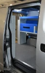 Cajones y estanterías para el NV200 de Syncro System