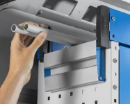 Canalón extensible para furgonetas