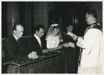Casamiento de Maria Menon y Francesco Comunello