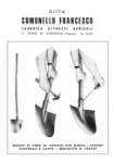 Catalogo de herramientas para la agricultura