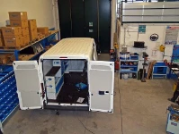Centro equipamiento para furgonetas