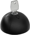 Cerradura de seguridad manual para furgonetas, vista frontal