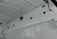 Cierre sobre la cabina con portezuela