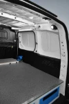 Citroën Berlingo con sistema de cajones infraplataforma