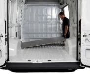 Colocación plataforma para furgoneta