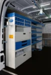 Componentes para furgoneta Master equipado para mantenimiento máquinas de curtir
