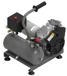 Compresor Extreme3 de 250 litros al minuto, 12 V