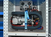 Compresor portátil para Crafter para fontanero